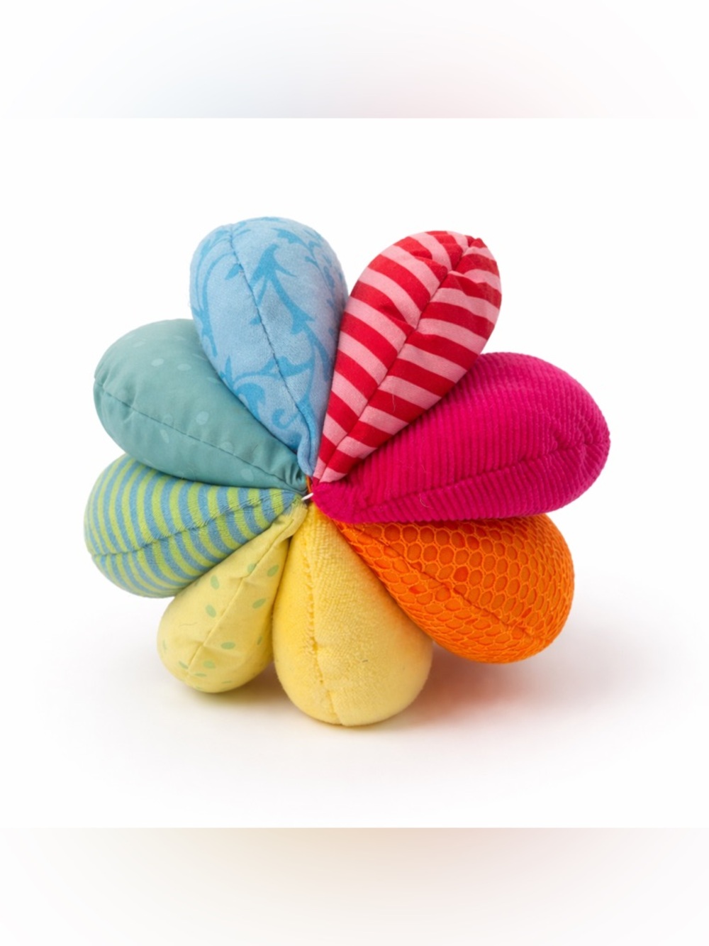 HABA Soft Baby Sensory Ball Plush Toy Colorful Fabric